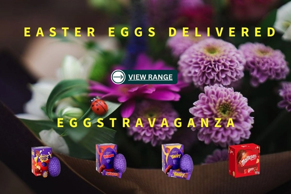 Easter Flowers and Eggs Delivered Liverpool